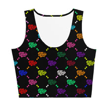 Load image into Gallery viewer, UTO IV "Monogram" Crop Top