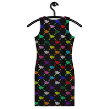 Load image into Gallery viewer, UTO IV "Monogram" Sublimation Cut & Sew Dress