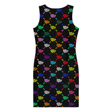 Load image into Gallery viewer, UTO IV "Monogram" Sublimation Cut & Sew Dress