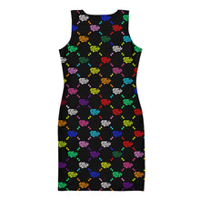 Load image into Gallery viewer, UTO IV "Monogram" Sublimation Cut & Sew Dress