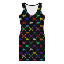 Load image into Gallery viewer, UTO IV "Monogram" Sublimation Cut & Sew Dress