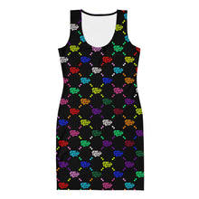 Load image into Gallery viewer, UTO IV "Monogram" Sublimation Cut & Sew Dress
