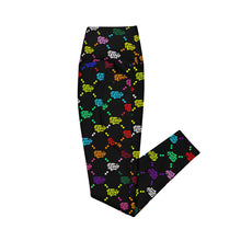 Load image into Gallery viewer, UTO IV "Monogram" Leggings with Pockets