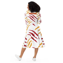 Load image into Gallery viewer, UTO IV "Skegee" Long Sleeve Midi Dress