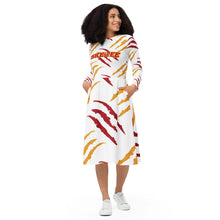 Load image into Gallery viewer, UTO IV "Skegee" Long Sleeve Midi Dress
