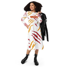 Load image into Gallery viewer, UTO IV "Skegee" Long Sleeve Midi Dress