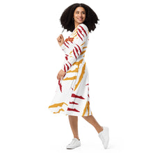 Load image into Gallery viewer, UTO IV "Skegee" Long Sleeve Midi Dress