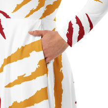 Load image into Gallery viewer, UTO IV "Skegee" Long Sleeve Midi Dress