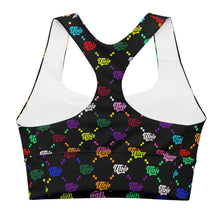 Load image into Gallery viewer, UTO IV "Monogram" Longline Sports Bra