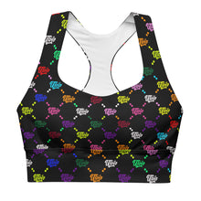 Load image into Gallery viewer, UTO IV "Monogram" Longline Sports Bra