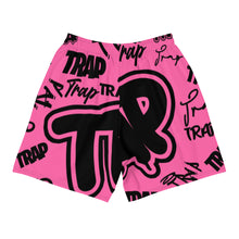 Load image into Gallery viewer, UTO IV "Pink Trap" Men's Recycled Athletic Shorts