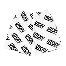 Load image into Gallery viewer, UTO IV INSTARSIA Men's Recycled Athletic Shorts