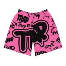 Load image into Gallery viewer, UTO IV "Pink Trap" Men's Recycled Athletic Shorts