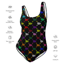 Load image into Gallery viewer, UTO IV "Monogram" One-Piece Swimsuit