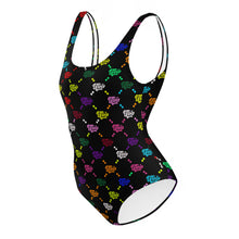 Load image into Gallery viewer, UTO IV "Monogram" One-Piece Swimsuit