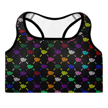 Load image into Gallery viewer, UTO IV "Monogram" Padded Sports Bra