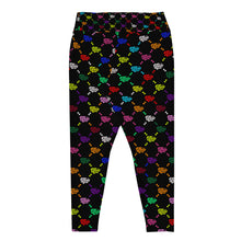 Load image into Gallery viewer, UTO IV "Monogram" Plus Size Leggings