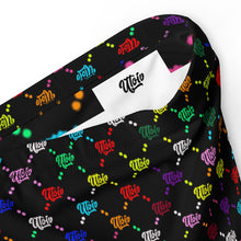 Load image into Gallery viewer, UTO IV "Monogram" Recycled High-Waisted Bikini Bottom