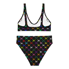 Load image into Gallery viewer, UTO IV "Monogram" Recycled High-Waisted Bikini