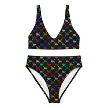 Load image into Gallery viewer, UTO IV "Monogram" Recycled High-Waisted Bikini