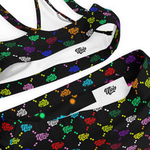 Load image into Gallery viewer, UTO IV "Monogram" Recycled High-Waisted Bikini