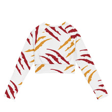 Load image into Gallery viewer, UTO IV "Skegee" Recycled Long-Sleeve Crop Top