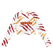 Load image into Gallery viewer, UTO IV "Skegee" Recycled Long-Sleeve Crop Top