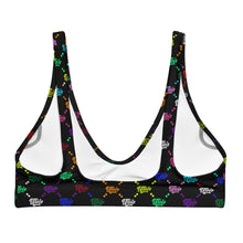 Load image into Gallery viewer, UTO IV "Monogram" Recycled Padded Bikini Top
