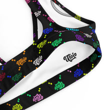 Load image into Gallery viewer, UTO IV "Monogram" Recycled Padded Bikini Top