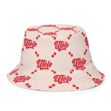 Load image into Gallery viewer, UTO IV "Cheesecake" Reversible bucket hat