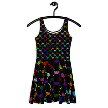 Load image into Gallery viewer, UTO IV "Monogram" Skater Dress