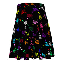 Load image into Gallery viewer, UTO IV "Monogram" Skater Skirt