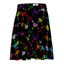Load image into Gallery viewer, UTO IV "Monogram" Skater Skirt