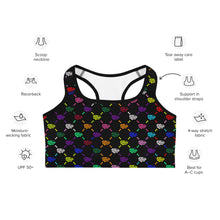 Load image into Gallery viewer, UTO IV "Monogram" Sports bra