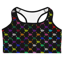 Load image into Gallery viewer, UTO IV "Monogram" Sports bra