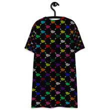 Load image into Gallery viewer, UTO IV "Monogram" T-Shirt Dress