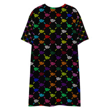 Load image into Gallery viewer, UTO IV "Monogram" T-Shirt Dress