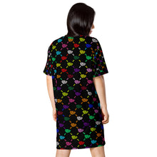 Load image into Gallery viewer, UTO IV "Monogram" T-Shirt Dress