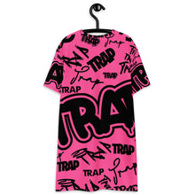 Load image into Gallery viewer, UTO IV "Pink Trap" T-Shirt Dress
