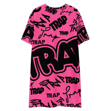 Load image into Gallery viewer, UTO IV "Pink Trap" T-Shirt Dress