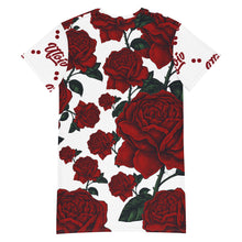 Load image into Gallery viewer, UTO IV "V-Day 23" T-Shirt Dress