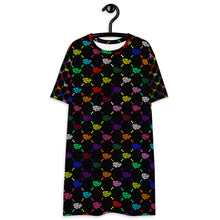 Load image into Gallery viewer, UTO IV "Monogram" T-Shirt Dress