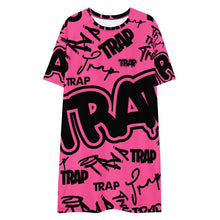Load image into Gallery viewer, UTO IV "Pink Trap" T-Shirt Dress