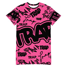 Load image into Gallery viewer, UTO IV "Pink Trap" T-Shirt Dress