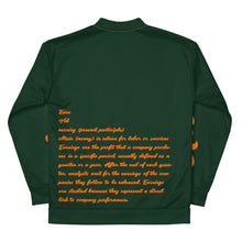 Load image into Gallery viewer, UTO IV "EYL" Unisex Bomber Jacket