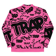Load image into Gallery viewer, UTO IV "Pink Trap" Unisex Bomber Jacket