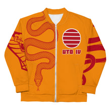 Load image into Gallery viewer, UTO IV Nyoka Unisex Bomber Jacket