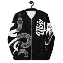 Load image into Gallery viewer, UTO IV Nyoka Unisex Bomber Jacket