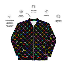 Load image into Gallery viewer, UTO IV "Monogram" Unisex Bomber Jacket