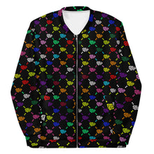 Load image into Gallery viewer, UTO IV "Monogram" Unisex Bomber Jacket